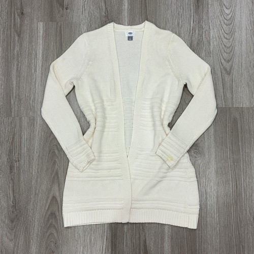 Old navy open front - navy, longline