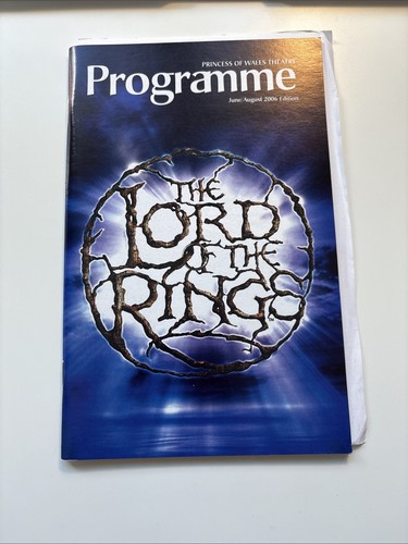 Lord the rings - of, musical