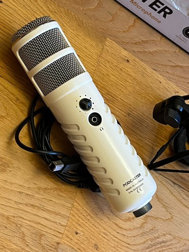 Usb rode podcaster microphone - usb,