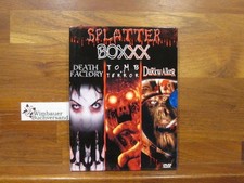 Splatter Boxxx - Death Factory / Tomb of Terror / Darkwalker