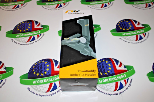 New powakaddy umbrella holder - powakaddy,