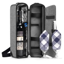 ALLCAMP Wine Bag - Insulated