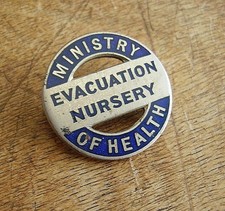 WW2 Rare Evacuation Nursery