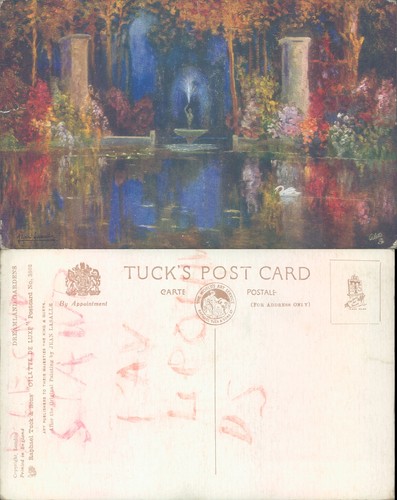 Dreamland gardens raphael tuck - dreamland,