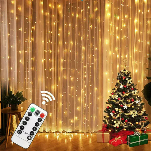 3mx3m led curtain string - led,