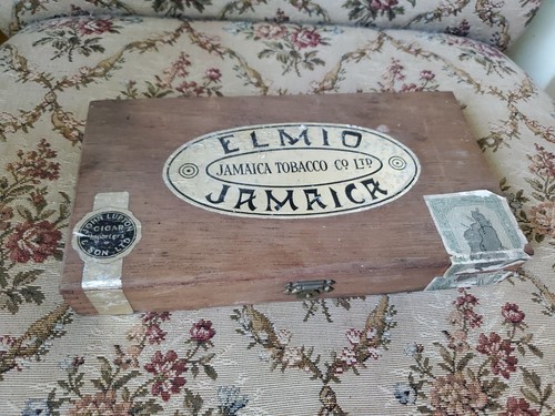Vintage elmio jamaica tobacco - vintage,