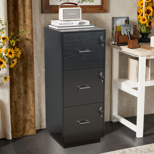 Drawer lockable filing - 3,