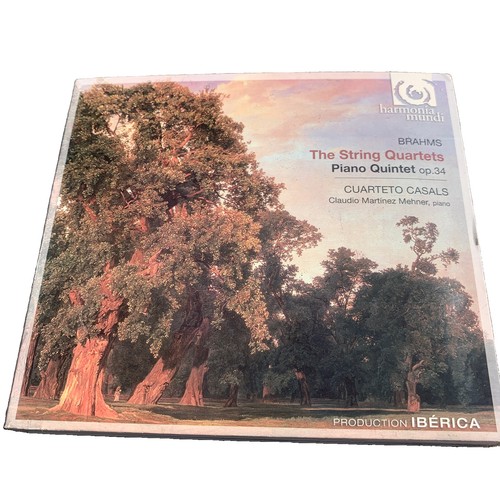 Cuarteto casals brahms - brahms, cd
