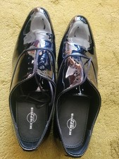 Mens Leather Casual Smart