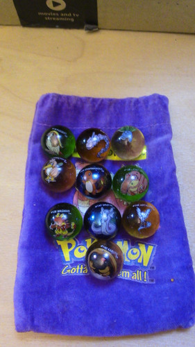 Pokemon marble bundle bag - marble,