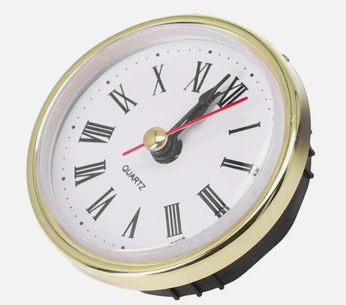 Premium quartz clock insert - premium,