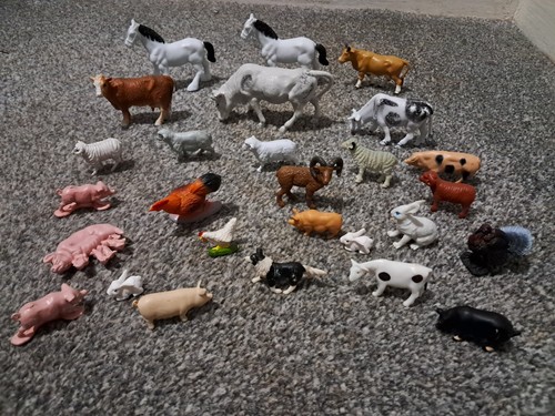 Vintage farm animals bundle - farm,