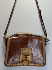 BANNED Apparel Red Vintage Retro Bow Rockabilly 50's Messenger Scandal Handbag 