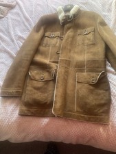 Nicole Farhi Sheepskin Coat