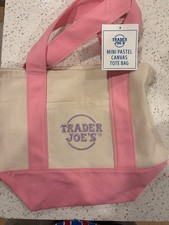 Trader Joe's Mini Canvas Tote