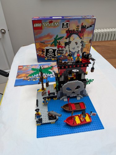 Lego pirates 6279 skull - |,