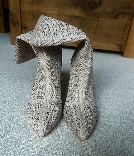 Women nude beige ankle - nude,