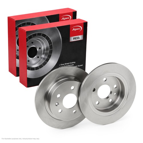 Apec rear brake discs for - apec,