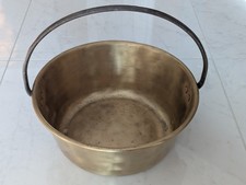 vintage brass caldron / jam