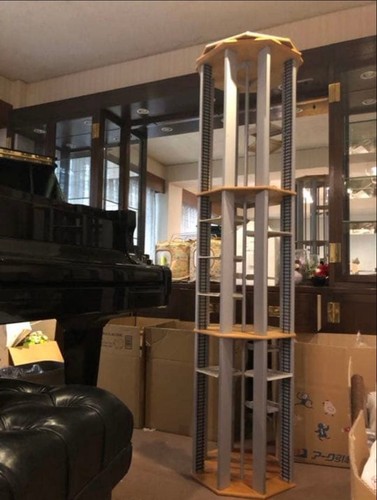 Rare item rotating rack - item,