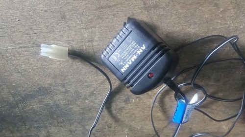 Mann nimh nicad charger - nimh,