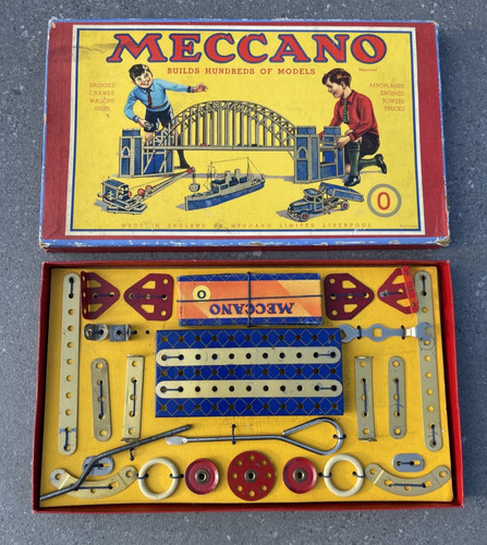 Meccano outfit vintage - meccano,