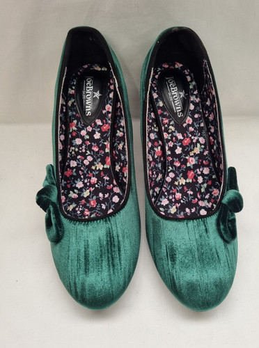 Joe browns green - browns, velvet