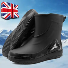 Wellington Rain Boots Short