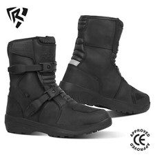 Motorcycle adventure boots - motorcycle,