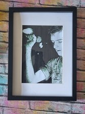 Joy Division Ian Curtis Pop Art Tribute