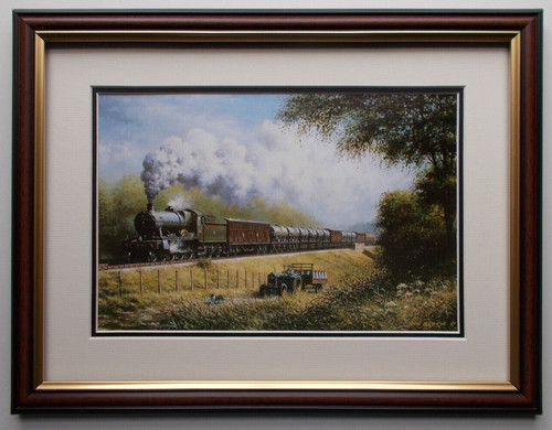 Railway print don breckon - don,