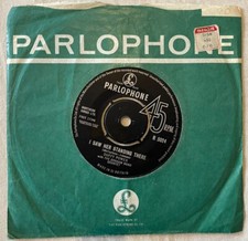 Duffy Power with The Graham Bond Quartet ‎– I Saw Her Standing There 7” RARE❗️