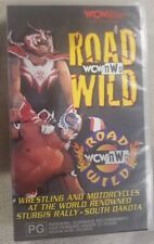 WCW NWO ROAD WILD 1998 PPV VHS