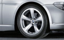 Bmw genuine alloy wheel - alloy, rim