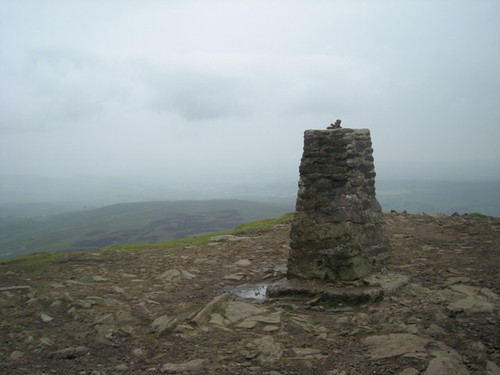 Photo 6x4 pen ghent - pen-y-ghent, summit