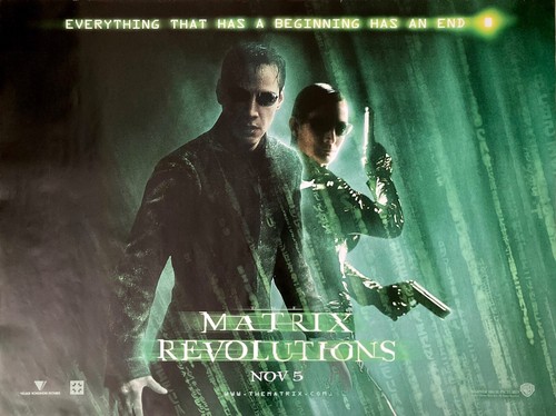 The matrix revolutions - matrix,