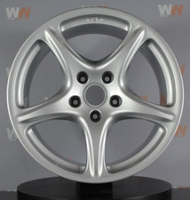 Genuine 19" x 11J Porsche 997 Carrera Classic REAR wheel P/N: 997.362.162.03 (2)