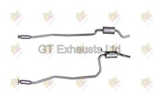 Exhaust Silencer Centre Pipe