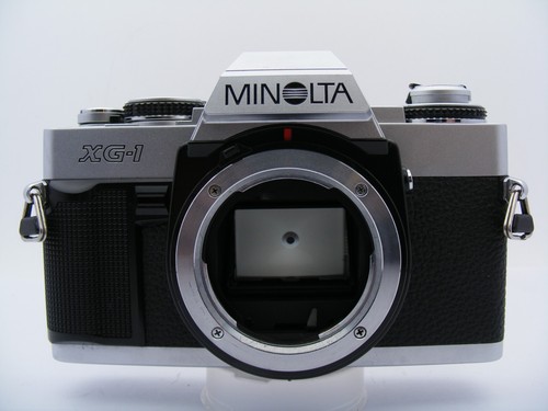 Minolta 35mm film camera - film,