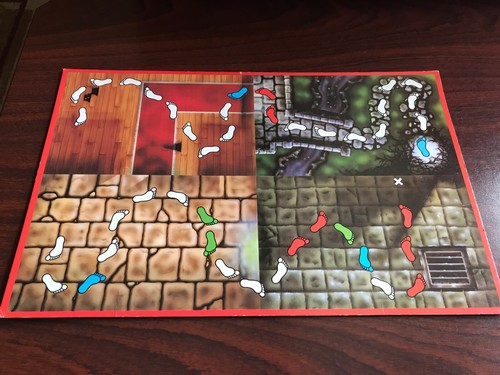 Vintage ghost castle - ghost, board