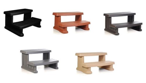 Hot tub spa steps - tub,