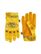 Official JT Racing Vintage Camel Yellow Racing Gloves BMX/Motocross S/M/L/XL/XXL