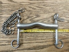 5 1/2" Weymouth Bit With Curb