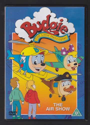 Budgie the little helicopter - the,