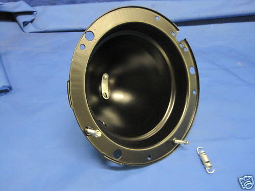 New metal headlamp bowl - 7",
