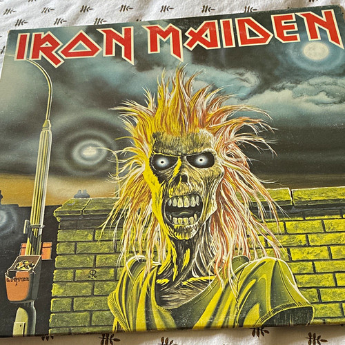 Iron maiden - -,