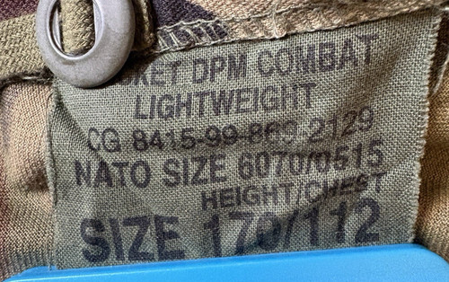Genuine british army - army, jacket