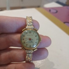 Pierce  Vintage 17 Jewels Fancy Mechanical Wristwatch