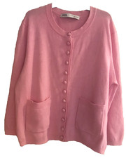 Zara Cardigan Baby Pink Small