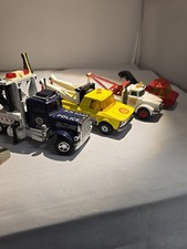 Vintage Diecast Wrecking Trucks / Recovery Trucks X 4